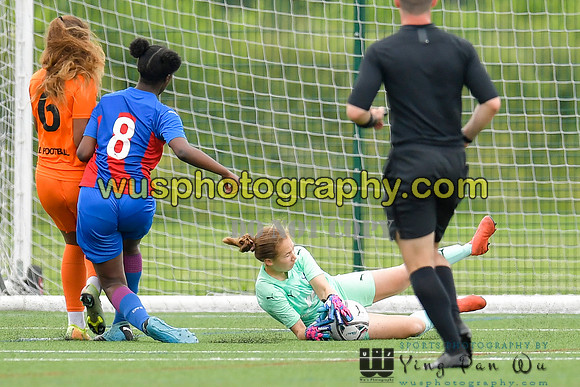 20210619-155118 Crystal Palace Girls U14 v XL Football Academy Girls U14