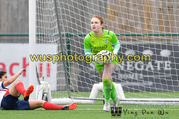 20220313-122217 Crystal Palace FC Girls U12 v Kew Park Rangers Girls U12 Reds