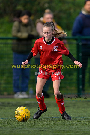 20221126-122037 Grays Athletic FC Girls U14 v MK Dons FC Girls U14