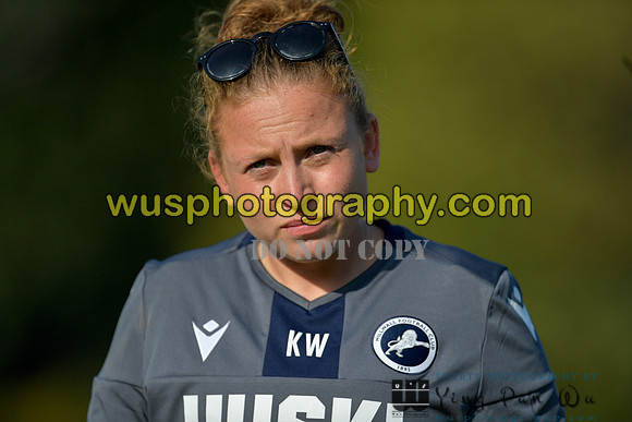 20200920-155916 Millwall Lionesses v New London Lionesses