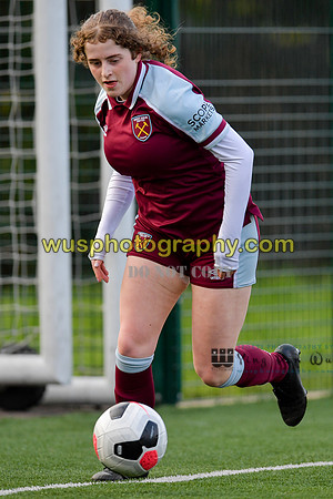 20211211-104022B West Ham United Academy Girls U16 v London Bees Academy U16