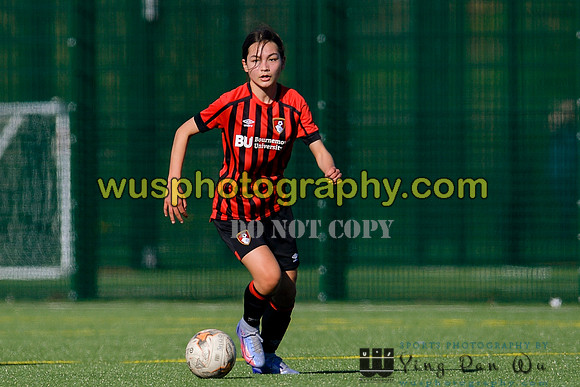 20220319-145308A London Bees Academy U14 v AFC Bournemouth Girls U14