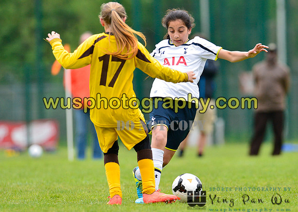 20150426-112127 Tottenham Hotspurs Girls U11 v Sutton United Girls U11-2