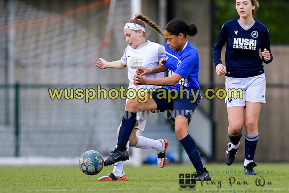 20220413-185241 Millwall Lionesses U14 v Eastern Pennsylvania Youth Soccer