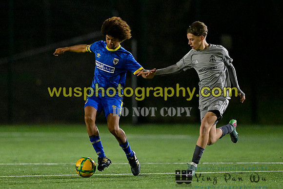 20250224-191529 AFC Wimbledon U15 v JPL London & South East Rep Team U15