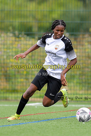 20210821-110450 London Bees Academy U14 v Kent Football United Girls U14
