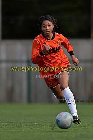 20240928-132210D Millwall Lionesses U14 v Welling United Academy Girls U14