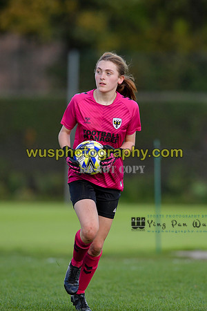 20221015-114642 AFC Wimbledon Girls U14 v Crystal Palace FC Girls U14