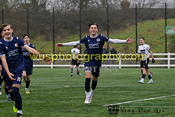 20250208-092448 Dartford FC Boys U16 v Bromley FC Academy Boys U16
