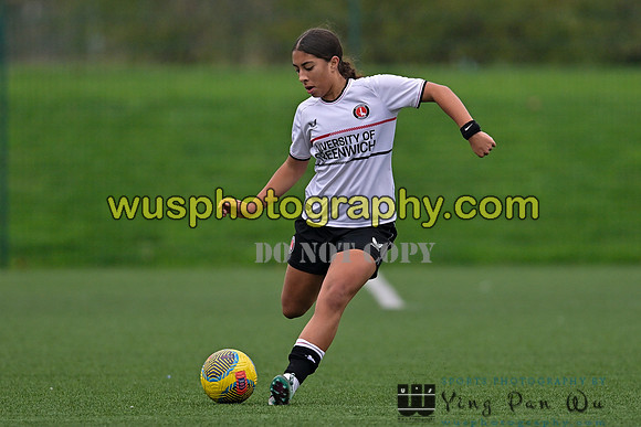 20241109-121833 West Ham United Warriors Girls U16 v Charlton Athletic Academy Girls U16