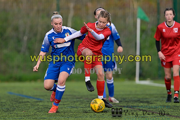 20221126-121329 Grays Athletic FC Girls U14 v MK Dons FC Girls U14