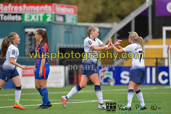 20180930-141914A Crystal Palace Ladies FC v Tottenham Hotspur Ladies FC
