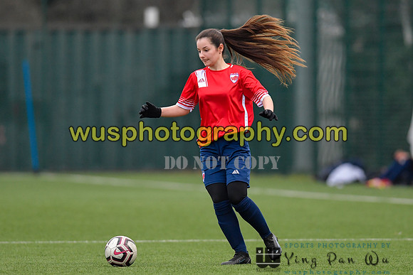 20220123-150503A AFC Leyton v Sutton United Women U21