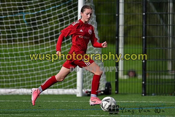20241019-103457 Welling United Academy Girls U15 v Cray Valley PM FC Girls U15