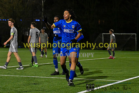 20250224-192145 AFC Wimbledon U15 v JPL London & South East Rep Team U15