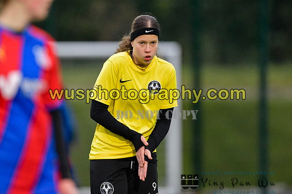 20211127-151330 Crystal Palace FC Girls U14 v Watford Ladies FC Hornets U14