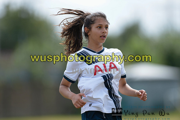 20160820-124556-4 Tottenham Hotspur Girls U14 v Yaxley FC Girls U14