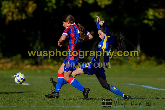 20221015-103142 AFC Wimbledon Girls U14 v Crystal Palace FC Girls U14