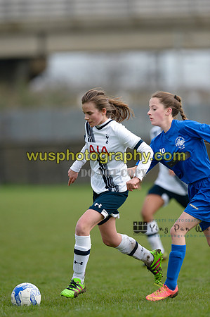 20160409-105511-2 Tottenham Hotspur Girls U14 v Hemel Hempstead Town Girls U14