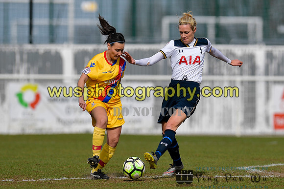 20170326-141354-4 Tottenham Hotspur Ladies FC v Crystal Palace Ladies FC