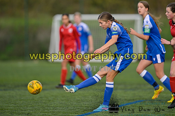 20221126-121234A Grays Athletic FC Girls U14 v MK Dons FC Girls U14