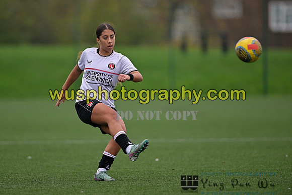 20241109-122625 West Ham United Warriors Girls U16 v Charlton Athletic Academy Girls U16