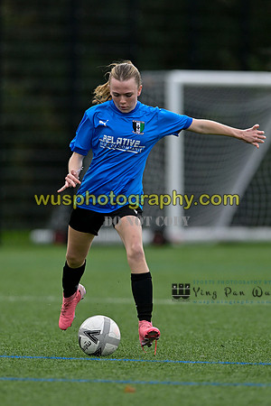 20241019-110727 Welling United Academy Girls U15 v Cray Valley PM FC Girls U15