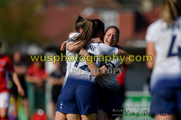 20190421-160425A Charlton Athletic Womens FC v Tottenham Hotspur Ladies FC