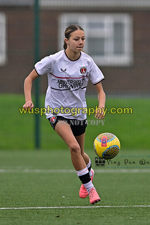 20241109-122138A West Ham United Warriors Girls U16 v Charlton Athletic Academy Girls U16