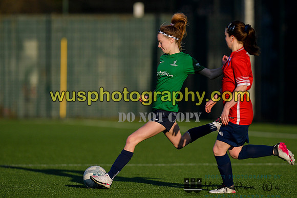 20220116-150350 AFC Leyton v Richmond Park U21 Women