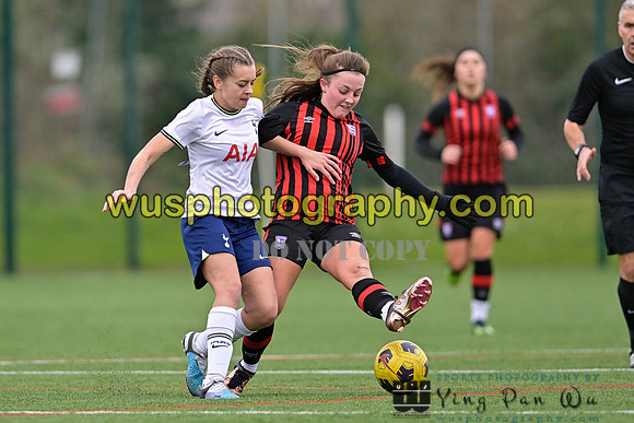 20230201-141409B Tottenham Hotspur Women FC WSL Academy U21 v Ipswich Town Women FC U21
