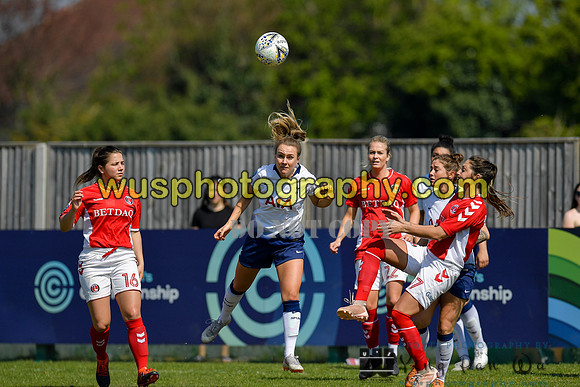 20190421-140655 Charlton Athletic Womens FC v Tottenham Hotspur Ladies FC