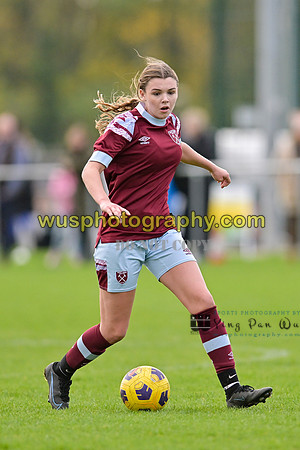 20221119-112558B Tottenham Hotspur Women FC Academy U15 v West Ham United Academy Girls U15