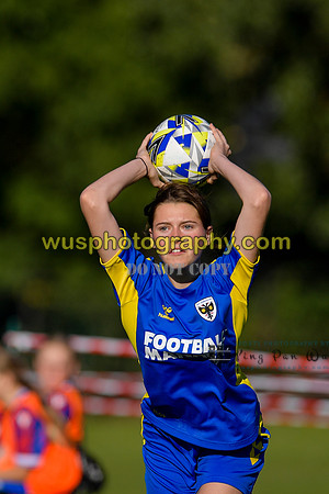 20221015-102512C AFC Wimbledon Girls U14 v Crystal Palace FC Girls U14