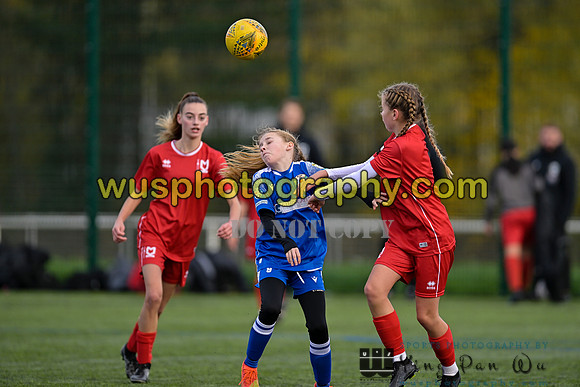 20221126-125112 Grays Athletic FC Girls U14 v MK Dons FC Girls U14