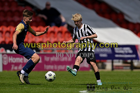20240511-120559 The Eight FC U15 v Corby Town FC U15