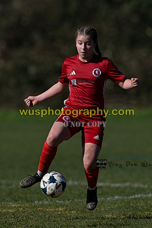20250301-114200 Welling United Academy Girls U12 v Soccer Elite FA Girls U12