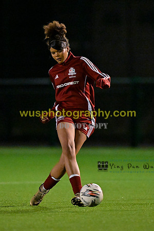 20250312-190133 London City Lionesses Academy U14 v JPL Warriors Rep Team U14