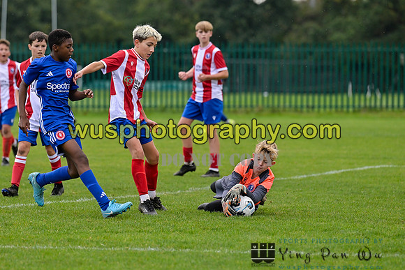 20241012-115826 Welling United Academy Boys U13 v Dorking Wanderers Academy Boys U13