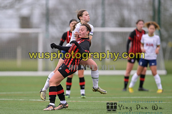 20230201-144316D Tottenham Hotspur Women FC WSL Academy U21 v Ipswich Town Women FC U21