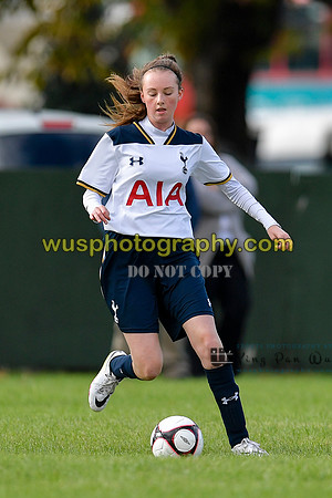 20161002-103557-2 Tottenham Hotspur Girls U14 v Writtle Minors FC Girls U14