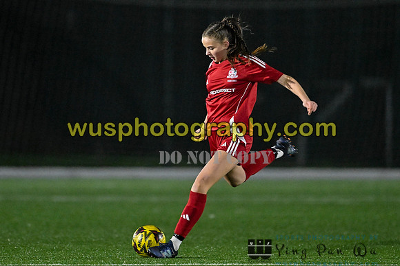 20250217-184310 JPL Warriors Rep Team U15 v Seacoast United Soccer Club Maine Girls Academy U15