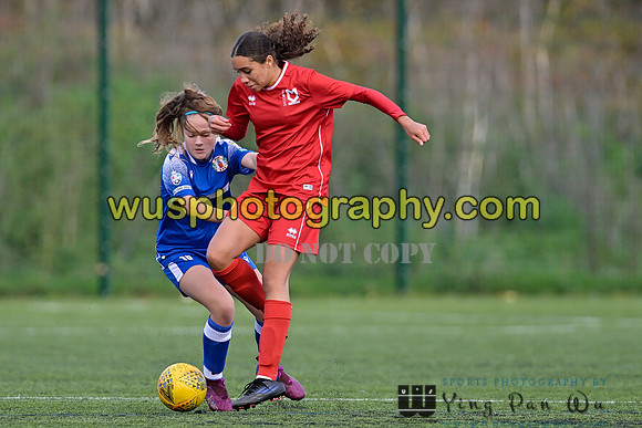 20221126-125332 Grays Athletic FC Girls U14 v MK Dons FC Girls U14