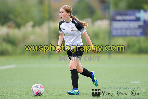 20210821-101216D London Bees Academy U14 v Kent Football United Girls U14