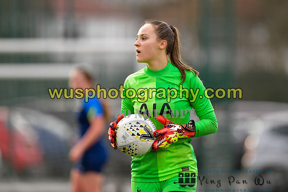20220129-135829 London Bees Academy U16 v Tottenham Hotspur Women FC JTP U16