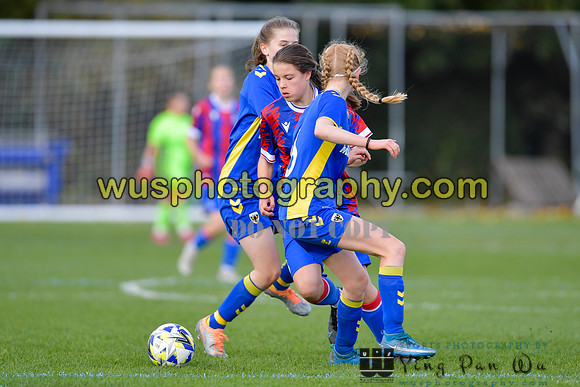 20221015-114854B AFC Wimbledon Girls U14 v Crystal Palace FC Girls U14