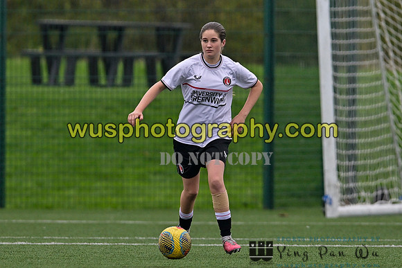 20241109-124115 West Ham United Warriors Girls U16 v Charlton Athletic Academy Girls U16