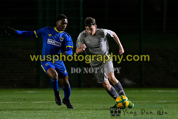 20250224-184223 AFC Wimbledon U15 v JPL London & South East Rep Team U15