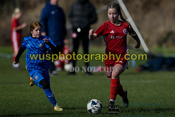 20250301-113353 Welling United Academy Girls U12 v Soccer Elite FA Girls U12