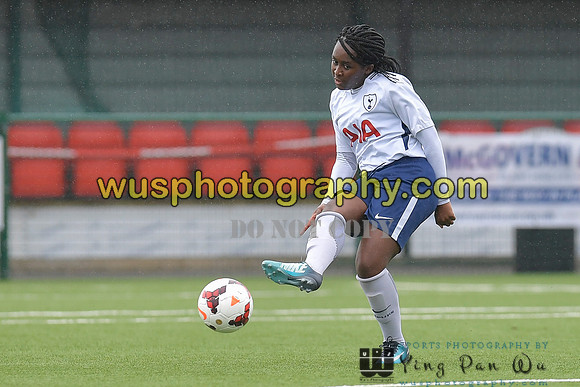 20180415-155048 Queens Park Rangers Girls U16 v Tottenham Hotspur Girls U15